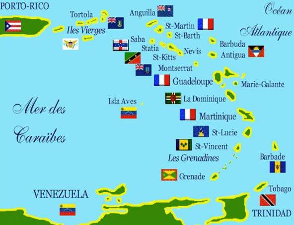 Antilles Photo Vacances Guide Voyage